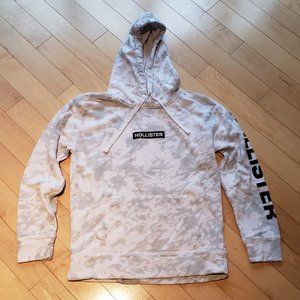 Men's Hollister Camouflage Hoodie Size XS